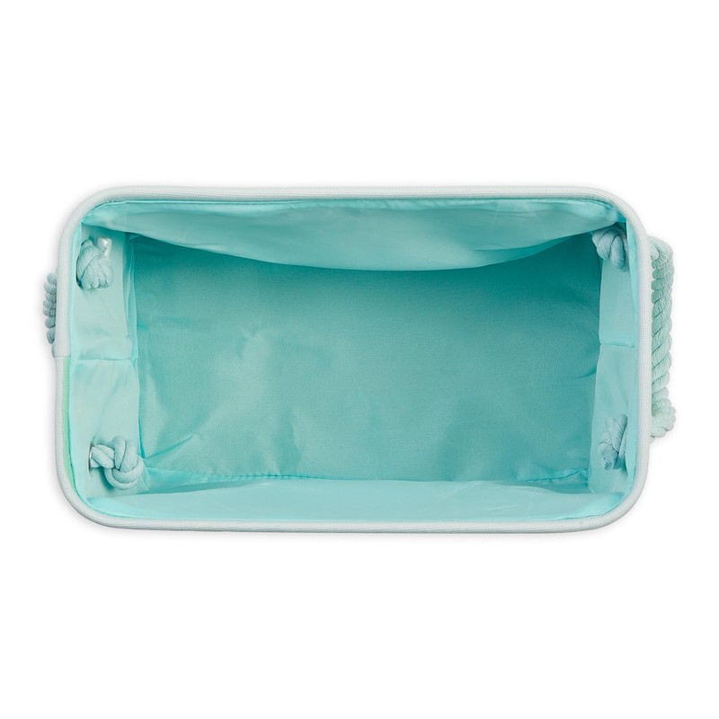 Bone Dry Pet Storage Collection Paw Print Small Rectangular Waste