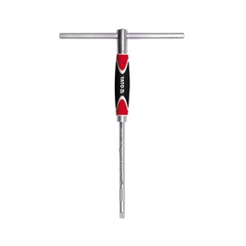 YATO Freewheel Socket Wrench with T-Handle 1/4 Inch Square