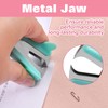 GOLD DEER 4 Pack Staple Remover Color Mini Staple Remover