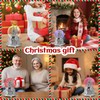 Hpoeude Musical LED Light Up Snow Globe with Rotating Train,