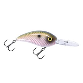 Bomber BMBD7F519 Fat Free Shad (Electric Shad)
