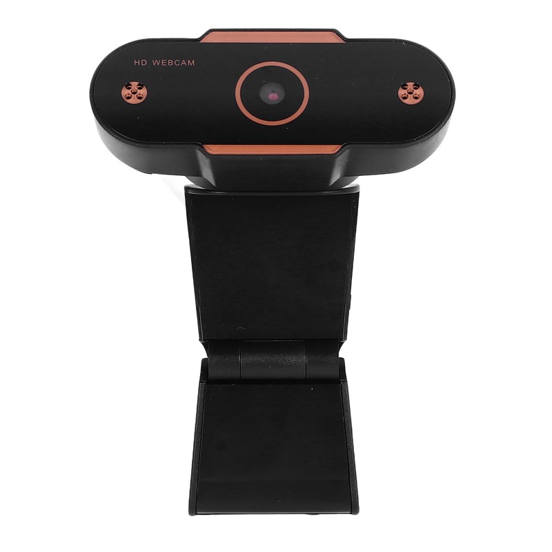 Live Streaming Camera Orange 1080P 2K High Definition Picture Quality