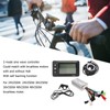 Electric Bike Motor Controller Kit LCD Meter Thumb Throttle PAS