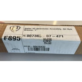 Big Ass Fans Haiku Downtube Assembly, Oil Rub Bronze, 7” F895, Pn:007363-07-4