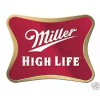 Miller High Life Vinyl Sticker Decal 14" (full color)