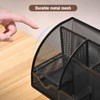MumdoYAL Desk Organiser, Mesh Metal Office Organiser with Drawer and