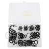 Fishing Rod Single Foot Fishing Pole Eyes Rings Repair Kit