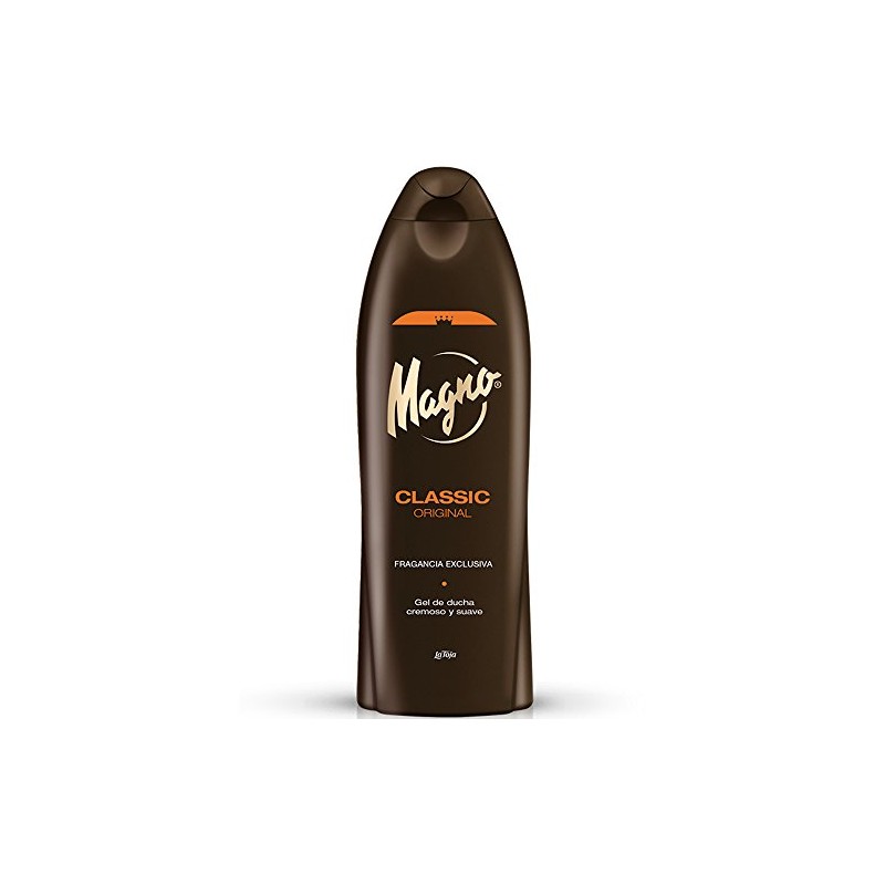 Magno 3 Bottles of Magno Shower Gel 18.3oz./550ml by MAGNO