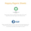 Happsy Organic Bed Sheet Set-Full