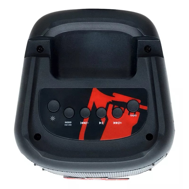 Kaiser Bafle Kaiser 3 Flama Ksw-7003 Color Negro