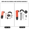 Air Angle Grinder Pneumatic 2in Grinding Machine 15000RPM Tool Set