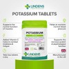 Lindens Potassium 200mg Tablets with 50mg Vitamin C - 100