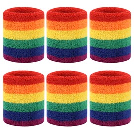 BEACE Sweatbands Sports Wristband for Men & Women - Moisture Wicking Athletic Cotton Terry Cloth Sweatband for Tennis, Basketball, Running, Gym, Working Out