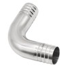 Stainless Steel 304 Sanitary Hose Fitting Barb 90 Degree Elbow