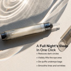 KORRES Black Pine Super Serum for 360° Eye Lifting, Firming and Strengthening, Vegan, 15 ml