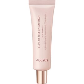 Age to Wenice Glow Fit Tone Up Sun Cream SPF50+ PA++++, 50ml, 1 piece / 에이지투웨니스 글로우핏 톤업 선크림 SPF50+ PA++++, 50ml, 1개