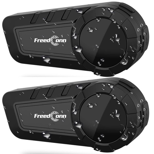 FreedConn Motorbike Helmet Bluetooth 5.1 Intercom Headset Motorcycle Headphone 8