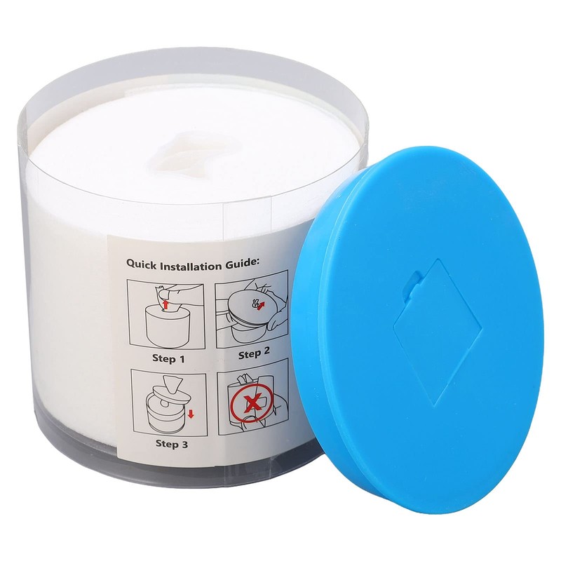 Opticide Wipes, Lens Cleaning Wipes, 100 Pieces Fiber Optic Fabric