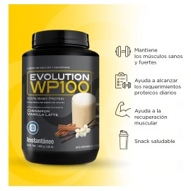 Wp100 Bote Cinnamon Vanilla Latte 1,400 G