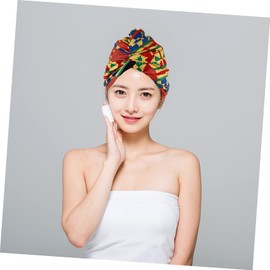 FOMIYES 1pc Creative Floral Printed Turbano Scarf Elastic Design for Women Stylish Headwear for Yoga Shopping and Daily Wear Versatile Hair Cover for Hair Types