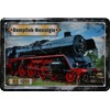 WOGEKA ART Retro Tin Sign - Steam Train Nostalgia 03