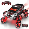 8WD Gesture Sensing RC Stunt Car Toys for Boys, Spider