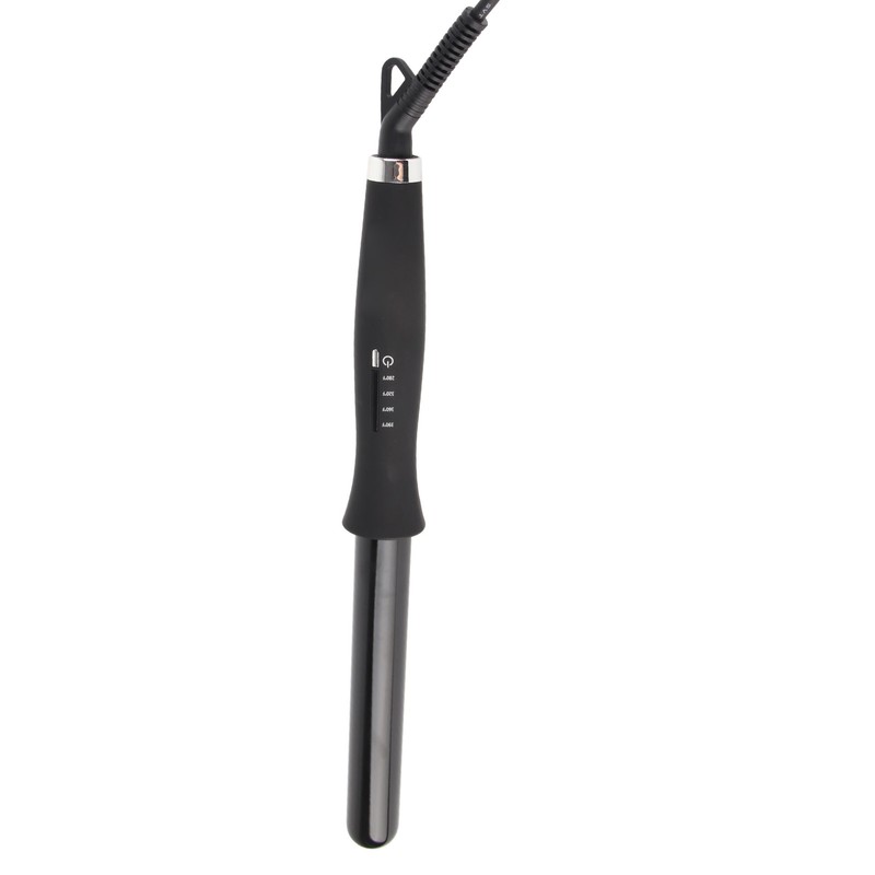 Hair Curling Iron Set 4 Temperature Adjustable Ceramic Curling Wand