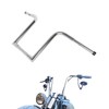 XFMT Chrome 14" Rise Ape Hangers Bars 1-1/4" Handlebars For