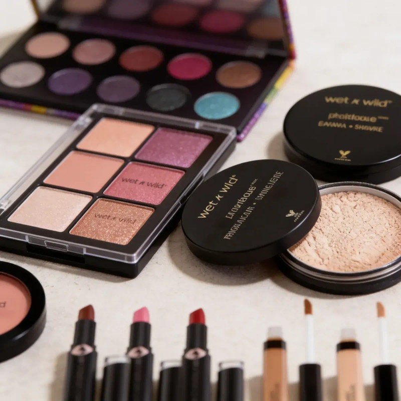 Maquillaje Económico Wet N Wild