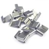 Pack of 200 Greenhouse Glass Pane Fixing Clips – Comprises