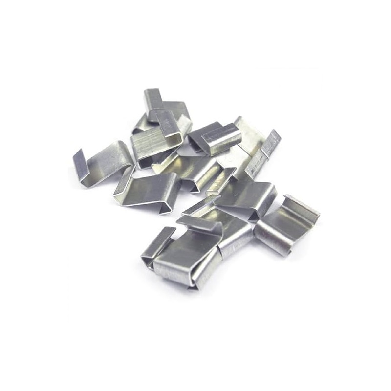 Pack of 200 Greenhouse Glass Pane Fixing Clips – Comprises