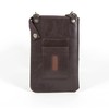 Doubles JYS-7356 Shoulder Bag, Pouch, Men's, Women's, Genuine Leather, Small,