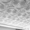 Art3d Drop Ceiling Tiles 24x24 in White (12-Pack, 48 Sq.ft),