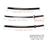 Wood Demon Slayer Katana Sword Anime Cosplay Weapons PropsColor: Sanemi