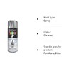 Chrome Effects Spray Paint Gloss Metal Wood Plastic 400 ml