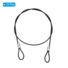 PATIKIL 8pcs 0.5M Safety Cable Lock Stainless Steel 2mm Diameter