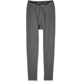 Gunze G.T. Hawkins HK1201 Men's Tights, Acrylic Cotton Blend Single Bag Stretch, charcoal gray