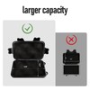 MAILADA Magnetic Key Box,Magnet Key Holder Under car,Hide a Key