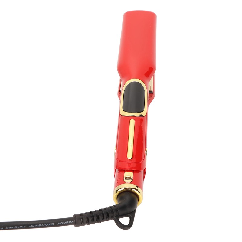 Electronic Hair Straightener Professional Curling Flat Iron Curler for Beauty