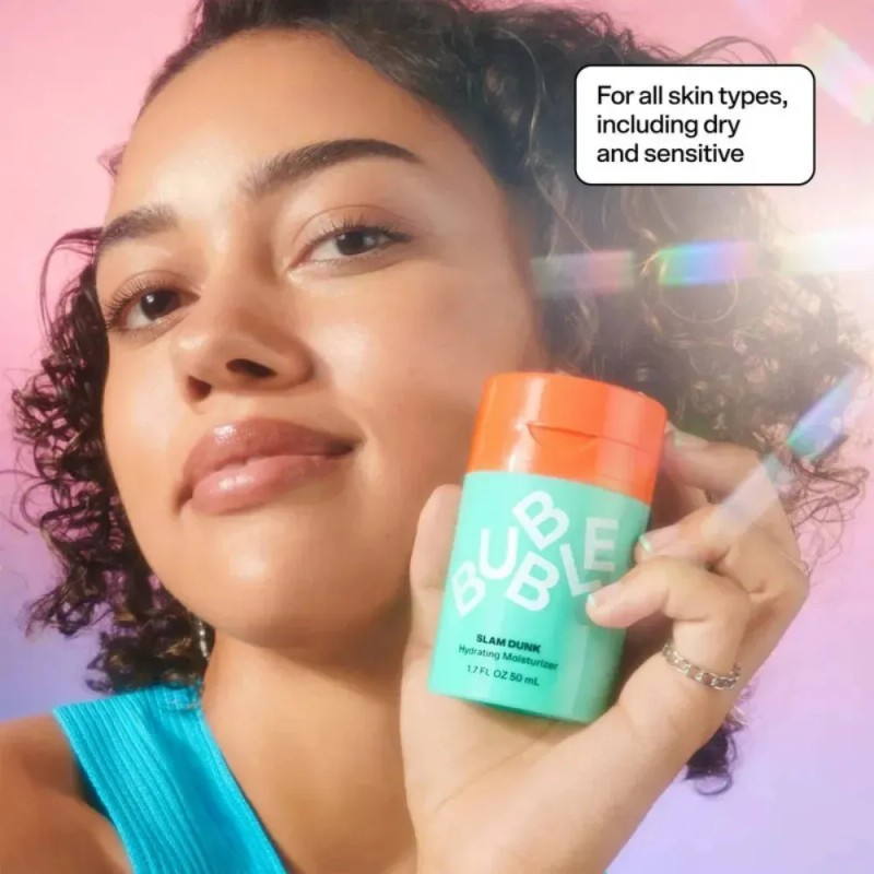Crema Hidratante Facial Con Burbujas Para El Cuidado De Jx