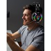 Wired Gaming Headset Headphones for PC Laptop Game Console