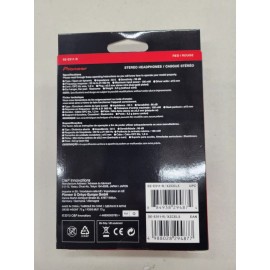 Pioneer SE-E511-R Open-Air Dynamic Sport Red Earphones In-Ear/Hook  BRAND NEW