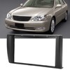 Car Radio Fascia Frame Dashboard Trim 2DIN Replacement for Camry(American