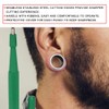 Delaman Disposable Sterilized Biopsy Dermal Punches Stainless Steel Skin Piercing