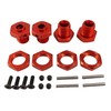 17mm Aluminum Wheel Hex Hub & Nut Set – RC