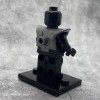 MuseBrickArts 5Pack Gray Cuirass Armor Blocks Accessories for Minifigures |