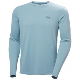 Helly Hansen Men's LIFA Active Solen LS, Windy Blue, XL