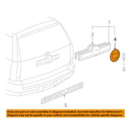 Genuine GM Emblem Part# 22984656