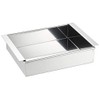 Endoshoji TKG ATM08015 Egg Tofu Agar Jelly Mold, Rectangular, Stainless