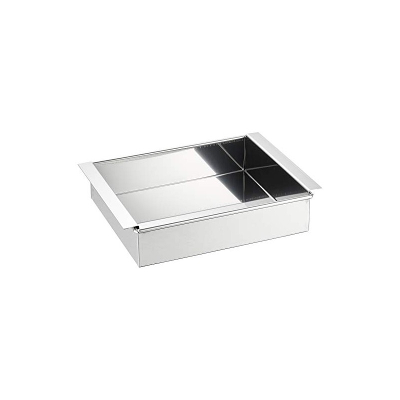 Endoshoji TKG ATM08015 Egg Tofu Agar Jelly Mold, Rectangular, Stainless